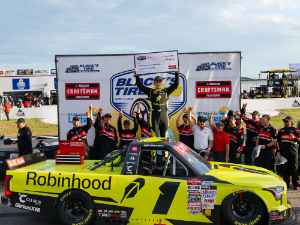 *Preorder* Corey Heim 2026 Robinhood Rockingham 4.3.26 Race Win 1:24 Nascar Diecast - Truck Series Corey Heim, Nascar Diecast, 2026 Nascar Diecast, 1:24 Scale Diecast
