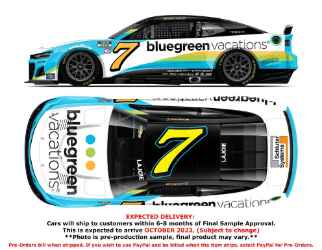 *CANCELLED* Corey LaJoie 2023 Bluegreen Vacations 1:64 Nascar Diecast Corey LaJoie, Nascar Diecast, 2023 Nascar Diecast, 1:64 Scale Diecast,