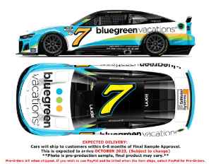 *CANCELLED* Corey LaJoie 2023 Bluegreen Vacations 1:64 Nascar Diecast Corey LaJoie, Nascar Diecast, 2023 Nascar Diecast, 1:64 Scale Diecast,