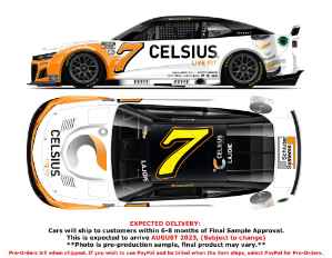 *CANCELLED* Corey LaJoie 2023 Celsius 1:24 Nascar Diecast Corey LaJoie, Nascar Diecast, 2023 Nascar Diecast, 1:24 Scale Diecast