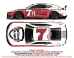 *CANCELLED* Corey LaJoie 2023 Nations Guard Darlington Throwback 1:24 Color Chrome Nascar Diecast - CX72323NGTCOCL