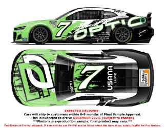 *CANCELLED* Corey LaJoie 2023 Optic Gaming 1:24 Nascar Diecast Corey LaJoie, Nascar Diecast, 2023 Nascar Diecast, 1:24 Scale Diecast