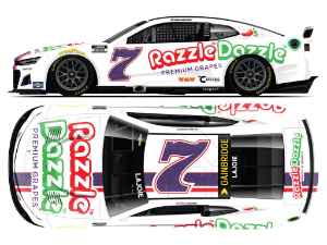 *CANCELLED* Corey LaJoie 2024 Razzle Dazzle Throwback 1:64 Nascar Diecast Corey LaJoie, Nascar Diecast, 2024 Nascar Diecast, 1:64 Scale Diecast,