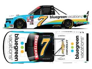 *CANCELLED* Corey Lajoie 2024 Bluegreen Vacations 1:24 Nascar Diecast - Truck Series Corey Lajoie, Nascar Diecast, 2024 Nascar Diecast, 1:24 Scale Diecast