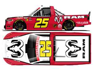 *Preorder* Corey Lajoie 2026 Ram Trucks Throwback 1:24 Nascar Diecast - Truck Series Corey Lajoie, Nascar Diecast, 2026 Nascar Diecast, 1:24 Scale Diecast