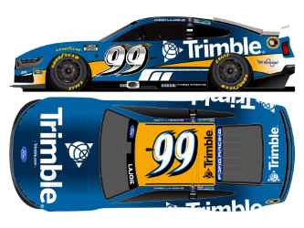 *CANCELLED* Corey Lajoie 2026 Trimble Tribute 1:24 Nascar Diecast - FOIL NUMBER DIECAST Corey Lajoie, Nascar Diecast, 2026 Nascar Diecast, 1:24 Scale Diecast