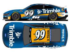 *CANCELLED* Corey Lajoie 2026 Trimble Tribute 1:24 Nascar Diecast - FOIL NUMBER DIECAST Corey Lajoie, Nascar Diecast, 2026 Nascar Diecast, 1:24 Scale Diecast