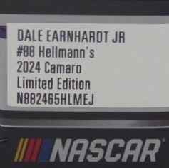 Modellino Pressofuso Dale Earnhardt Jr. 2021 United For America – Lionel 1:24 (nuovo) - Foto 4