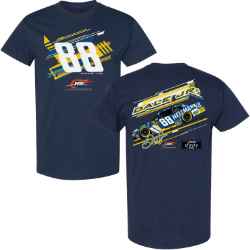 Dale Earnhardt Jr 2024 Hellmanns Bristol Adult 2-Spot Tee Dale Jr, Tee, NASCAR, 2024