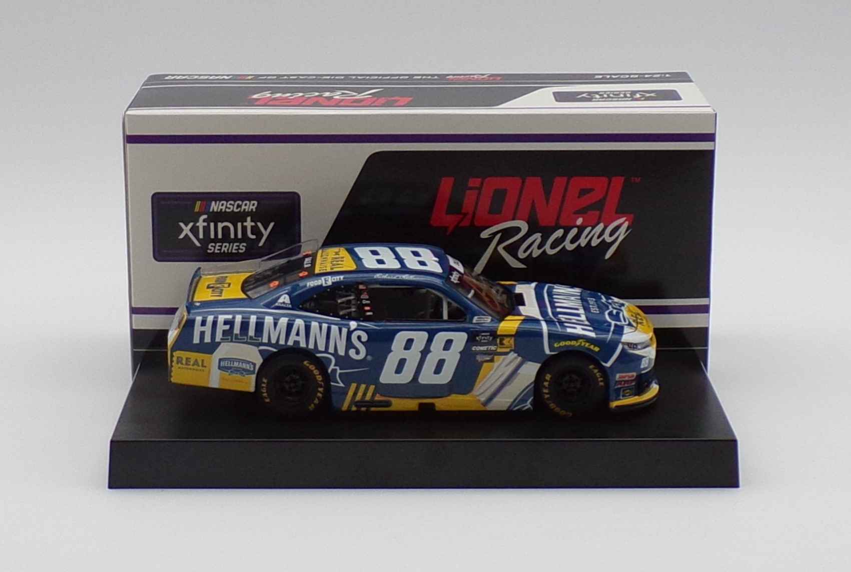 Dale Earnhardt Jr. Autographed 2024 Hellmann's 1:24 Nascar Diecast