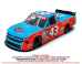 *CANCELLED* Daniel Dye 2023 Race to Stop Suicide Darlington Throwback 1:64 Nascar Diecast - T432365RTSDI