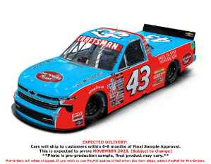 *CANCELLED* Daniel Dye 2023 Race to Stop Suicide Darlington Throwback 1:64 Nascar Diecast Daniel Dye, Nascar Diecast, 2023 Nascar Diecast, 1:64 Scale Diecast