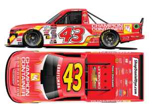 *CANCELLED* Daniel Dye 2024 Champion Container 1:64 Nascar Diecast - Truck Series Daniel Dye, Nascar Diecast, 2024 Nascar Diecast, 1:64 Scale Diecast