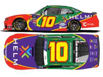 *CANCELLED* Daniel Dye 2025 Helm Throwback 1:24 Nascar Diecast Xfinity Series Daniel Dye, Nascar Diecast, 2025 Nascar Diecast, 1:24 Scale Diecast