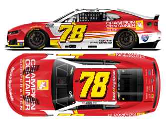 *Preorder* Daniel Dye 2026 Champion Container 1:24 Elite Nascar Diecast Daniel Dye, Nascar Diecast, 2026 Nascar Diecast, 1:24 Scale Diecast, pre order diecast, Elite