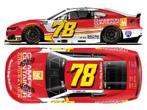*Preorder* Daniel Dye 2026 Champion Container 1:24 Raw Nascar Diecast Daniel Dye, Nascar Diecast, 2026 Nascar Diecast, 1:24 Scale Diecast