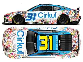 *CANCELLED* Daniel Hemric 2024 Cirkul 1:64 Nascar Diecast Daniel Hemric, Nascar Diecast, 2024 Nascar Diecast, 1:64 Scale Diecast,