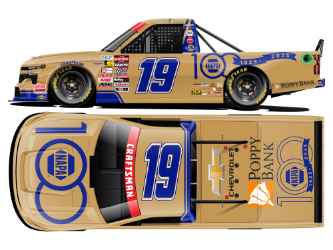 *CANCELLED* Daniel Hemric 2025 Napa 100th Anniversary Truck Series 1:24 Nascar Diecast - Truck Series Daniel Hemric , Nascar Diecast, 2025 Nascar Diecast, 1:24 Scale Diecast