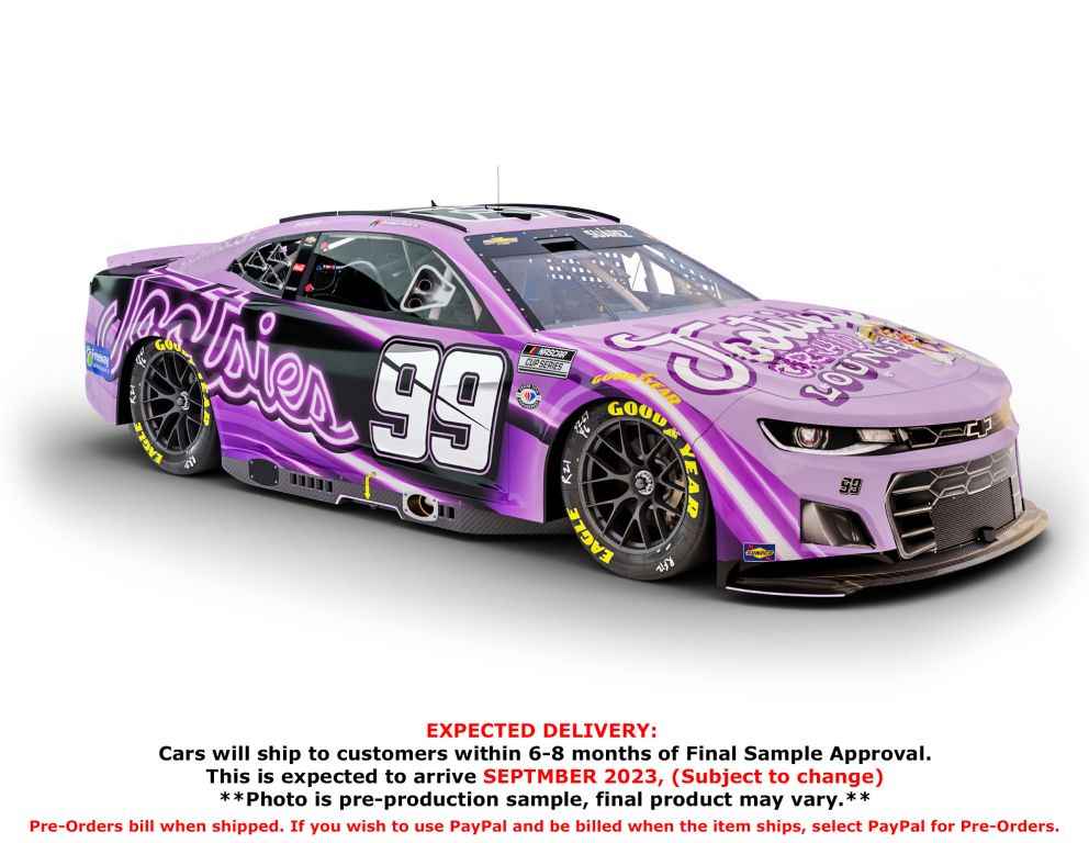 Daniel Suarez 2023 Tootsies 1:24 Color Chrome Nascar Diecast