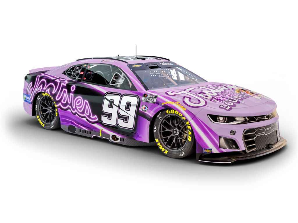 Daniel Suarez 2023 Tootsies 1:24 Color Chrome Nascar Diecast