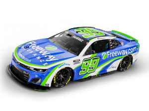 *CANCELLED* Daniel Suarez 2024 Freeway Insurance 1:24 Nascar Diecast - FOIL NUMBER DIECAST Daniel Suarez, Nascar Diecast, 2024 Nascar Diecast, 1:24 Scale Diecast