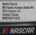 Daniel Suarez 2024 Freeway Insurance Atlanta 2/25 Race Win 1:64 Nascar Diecast - FOIL NUMBER CAR - W992465FEIDZD
