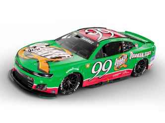*CANCELLED* Daniel Suarez 2024 Quaker State Throwback 1:24 Nascar Diecast Daniel Suarez, Nascar Diecast, 2024 Nascar Diecast, 1:24 Scale Diecast