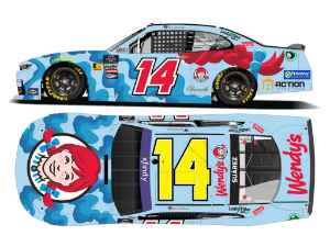 *CANCELLED* Daniel Suarez 2024 Wendy's 1:24 Nascar Diecast - Xfinity Series  Daniel Suarez , Nascar Diecast, 2024 Nascar Diecast, 1:24 Scale Diecast