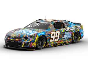 *Preorder* Daniel Suarez 2025 Freeway Insurance/Thank You Daniel 1:64 Nascar Diecast Daniel Suarez, Nascar Diecast, 2025 Nascar Diecast, 1:64 Scale Diecast,