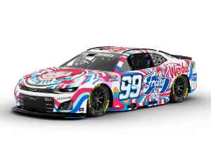 *CANCELLED* Daniel Suarez 2025 Wendy's Frosty 1:24 Nascar Diecast Daniel Suarez, Nascar Diecast, 2025 Nascar Diecast, 1:24 Scale Diecast