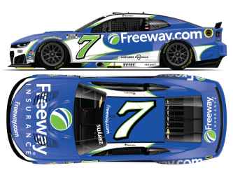 *Preorder* Daniel Suarez 2026 Freeway Insurance 1:24 Nascar Diecast Daniel Suarez, Nascar Diecast, 2026 Nascar Diecast, 1:24 Scale Diecast