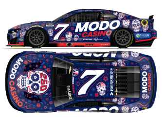 *Preorder* Daniel Suarez 2026 Modo Casino Sugar Skulls 1:64 Nascar Diecast Daniel Suarez, Nascar Diecast, 2026 Nascar Diecast, 1:64 Scale Diecast,