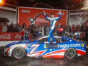 *Preorder* Daniel Suarez 2026 Patriotic Coke 600 5/24/26 Freeway Insurance Race Win 1:24 Color Chrome Nascar Diecast Daniel Suarez, Nascar Diecast, 2026  Nascar Diecast, 1:24 Scale Diecast