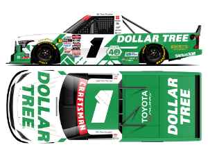 *Preorder* Dario Franchitti 2026 Dollar Tree Truck Series 1:64 Nascar Diecast Dario Franchitti, Nascar Diecast, 2026 Nascar Diecast, 1:64 Scale Diecast,