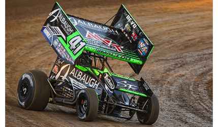 *Preorder* Carson Macedo 2026 Albaugh #41 1:50 Sprint Car Diecast Carson Macedo, sprint diecast, diecast collectibles, dirt racing, sprint car, diecast cars, die-cast, racing collectibles, nascar die cast, 