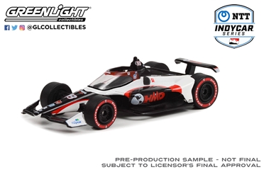 *Preorder* David Malukas #18 2022 HMD / Dale Coyne Racing with HMD Motorsports 1:64 Scale IndyCar Diecast David Malukas, 1:64, diecast, greenlight, indy