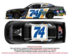 *CANCELLED* Dawson Cram 2023 Troopers United Foundation 1:64 Nascar Diecast Dawson Cram, Nascar Diecast, 2023 Nascar Diecast, 1:24 Scale Diecast