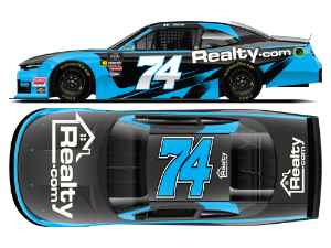 *CANCELLED* Dawson Cram 2025 Realty.com 1:24 Nascar Diecast - Xfinity Series Dawson Cram, Nascar Diecast, 2025 Nascar Diecast, 1:24 Scale Diecast