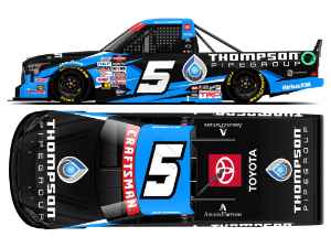 *CANCELLED* Dean Thompson 2024 Thompson Pipe Group 1:64 Nascar Diecast - Truck Series Dean Thompson, Nascar Diecast, 2024 Nascar Diecast, 1:64 Scale Diecast