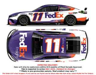 *CANCELLED* Denny Hamlin 2023 FedEx Freight 1:64 Nascar Diecast Denny Hamlin, Nascar Diecast, 2023 Nascar Diecast, 1:64 Scale Diecast,