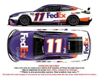 *CANCELLED* Denny Hamlin 2023 FedEx Ground 1:64 Nascar Diecast Denny Hamlin, Nascar Diecast, 2023 Nascar Diecast, 1:64 Scale Diecast,
