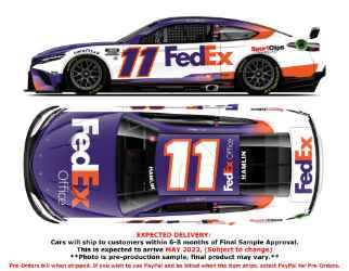 *CANCELLED* Denny Hamlin 2023 FedEx Office 1:64 Nascar Diecast Denny Hamlin, Nascar Diecast, 2023 Nascar Diecast, 1:64 Scale Diecast,