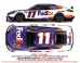 *CANCELLED* Denny Hamlin 2023 FedEx Office 1:64 Nascar Diecast - C112365FEODH