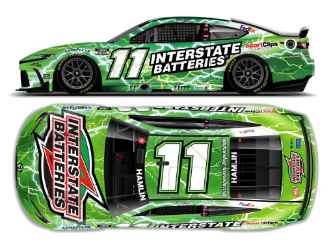 *CANCELLED* Denny Hamlin 2024 Interstate Batteries 1:24 Nascar Diecast Denny Hamlin, Nascar Diecast, 2024 Nascar Diecast, 1:24 Scale Diecast