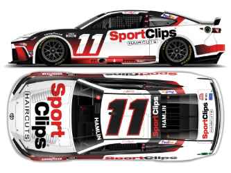 *CANCELLED* Denny Hamlin 2024 Sport Clips 1:24 Color Chrome Nascar Diecast Denny Hamlin, Nascar Diecast, 2024 Nascar Diecast, 1:24 Scale Diecast