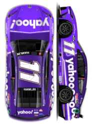 *CANCELLED* Denny Hamlin 2025 Yahoo! 1:24 Nascar Diecast Denny Hamlin, Nascar Diecast, 2025 Nascar Diecast, 1:24 Scale Diecast