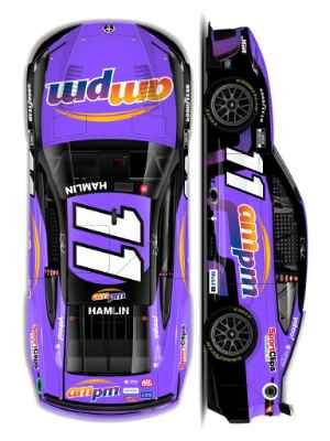 *CANCELLED* Denny Hamlin 2025 ampm 1:24 Nascar Diecast Denny Hamlin, Nascar Diecast, 2025 Nascar Diecast, 1:24 Scale Diecast