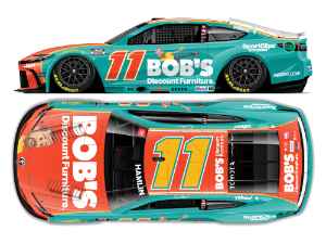 *Preorder* Denny Hamlin 2026 Bob's Discount Furniture 1:24 Nascar Diecast Denny Hamlin, Nascar Diecast, 2026 Nascar Diecast, 1:24 Scale Diecast