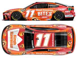 *Preorder* Denny Hamlin 2026 King's Hawaiian Cinnamon Bites 1:24 Nascar Diecast Denny Hamlin, Nascar Diecast, 2026 Nascar Diecast, 1:24 Scale Diecast