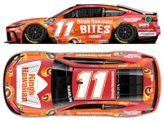 *Preorder* Denny Hamlin 2026 Kings Hawaiian Cinnamon Bites 1:64 Nascar Diecast  Denny Hamlin, Nascar Diecast, 2026 Nascar Diecast, 1:64 Scale Diecast,